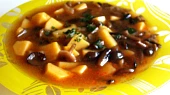 Houbová polévka