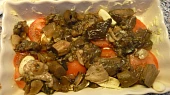 Houby zapečené