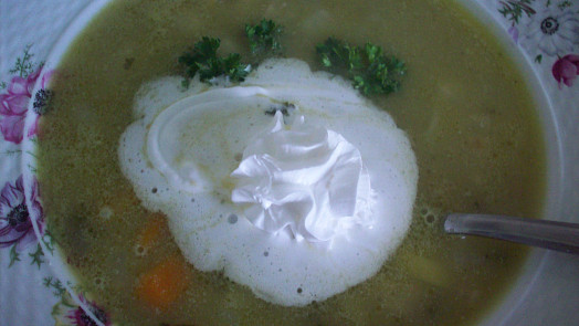 Hrášková polévka