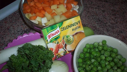 Hrášková polévka
