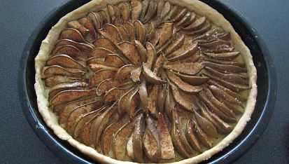 Hruškový koláč