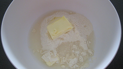Hruškový koláč