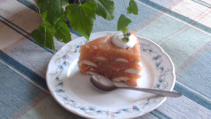 Jablečný dort