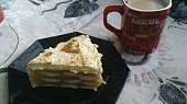 Jablečný nepečený dort