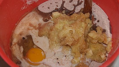 Jablkový moučník, jablkový moučník