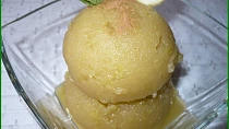 Jablkový sorbet