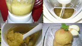 Jablkový sorbet