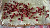 Jahodová roláda, S lesními jahodami