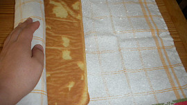 Jahodová roláda