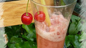Jahodový sorbet