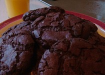 Kakaové cookies