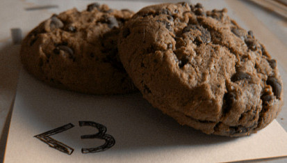 Kakaové cookies