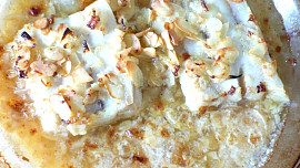 Kapr nebo rybí filé s mandlemi