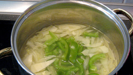 Kapustová pizza s paprikou