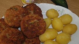 Karbanátky z ovesných vloček I