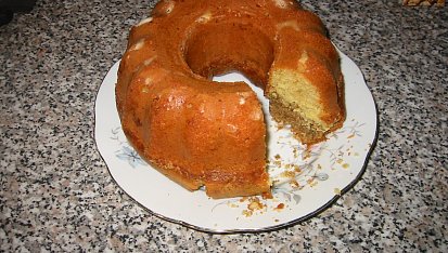 Koko-flint bábovka
