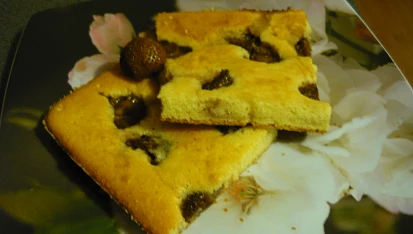 Koláč s jahodami