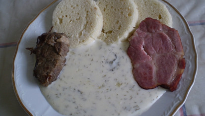 Koprová omáčka