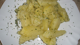 Koprové brambory