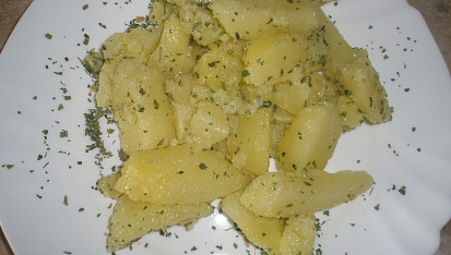Koprové brambory