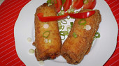 Krabí palačinky (Usmaženo)