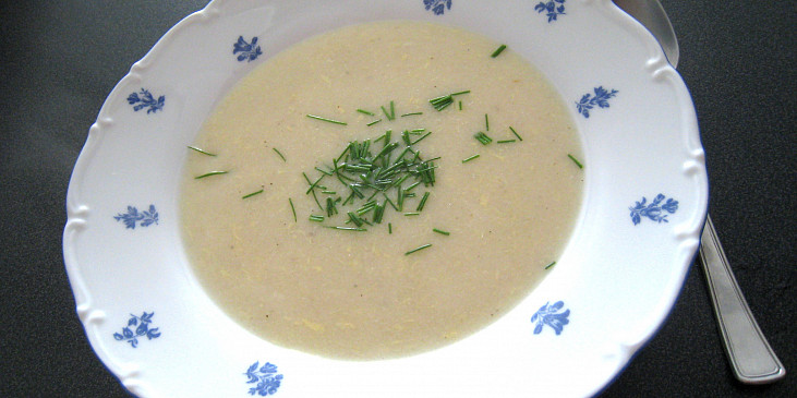 Krémová polévka z rybího filé (Polievka z rybacieho filé)