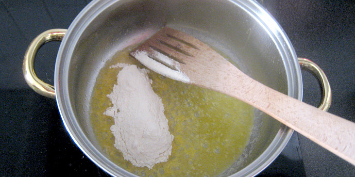 Krémová polévka z rybího filé (Urobíme zápražku)