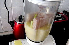Filé rozmixujeme.