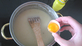 Krémová polévka z rybího filé