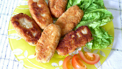 Krokety z rybího masa