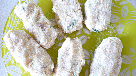 Krokety z rybího masa