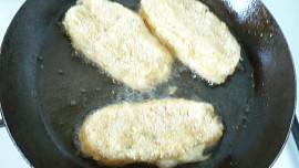 Krokety z rybího masa