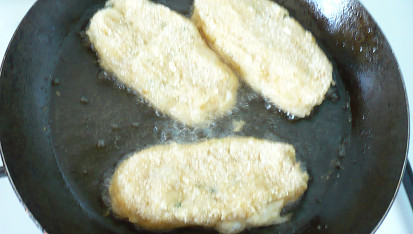 Krokety z rybího masa