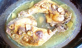 Kuře á la kari