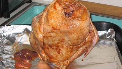 Kuře na pivní plechovce, Ožralé kuře, další název tohoto receptu