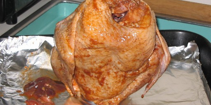 Ožralé kuře, další název tohoto receptu