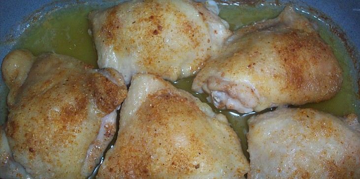 Kuře s nádivkou (předpečené kuře)