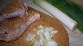 Kuře v pórkové smetaně, ingredience...