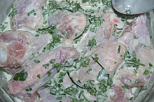 kuřecí křidýlka