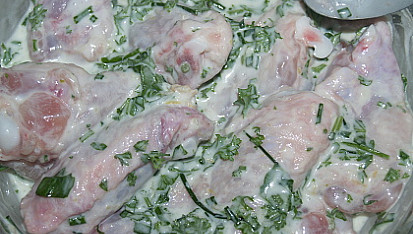 Kuřecí křidýlka, kuřecí křidýlka
