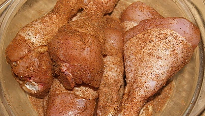 Kuřecí paličky grilované, kuřecí paličky grilované