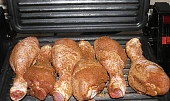 Kuřecí paličky grilované, kuřecí paličky grilované
