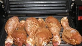 Kuřecí paličky grilované, kuřecí paličky grilované