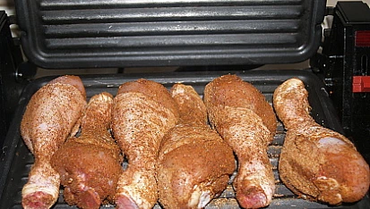 Kuřecí paličky grilované, kuřecí paličky grilované