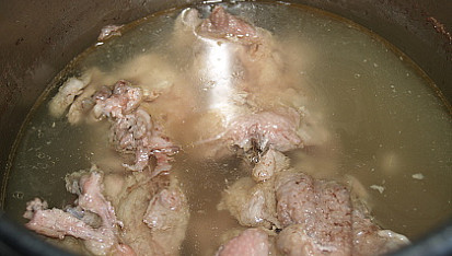 Kuřecí polévka zapražená, Kuřecí polévka zapražená