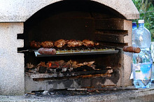 Kuřecí prsa na grilu
