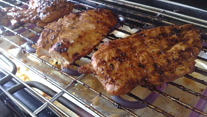 Kuřecí prsa na grilu, Kuřecí prsa na grilu