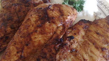 Kuřecí prsa na grilu, Kuřecí prsa na grilu