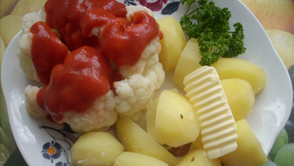 Květák po italsku