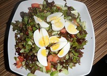 Kyperský salát-na hubnutí